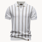 Enrico | Polo Zip Raffinato