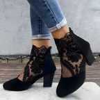 Norene™| Stivaletti in Pizzo