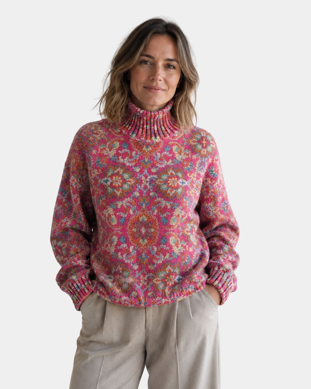Eline | Maglione morbido e senza tempo con un aspetto elegante