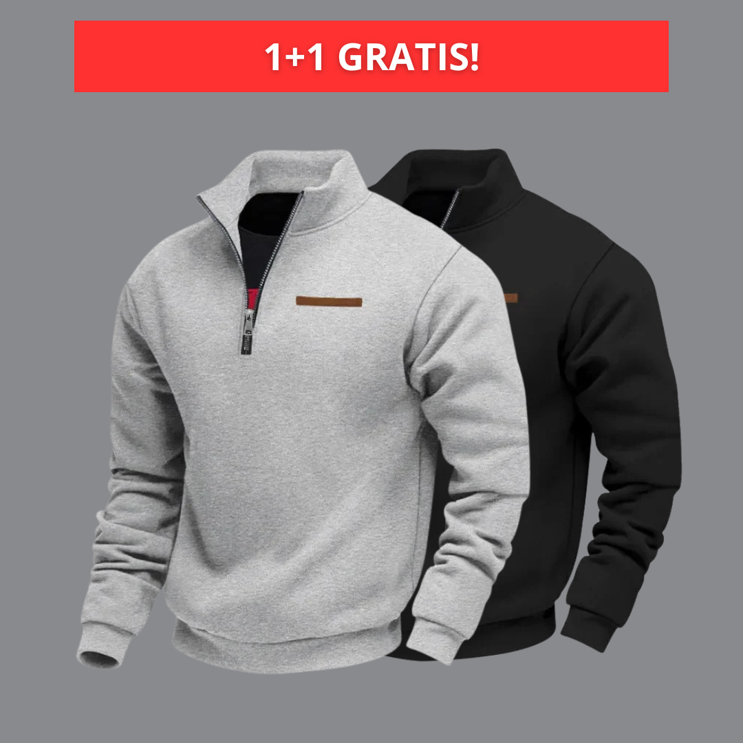 Robert | Maglione Classico in Fleece