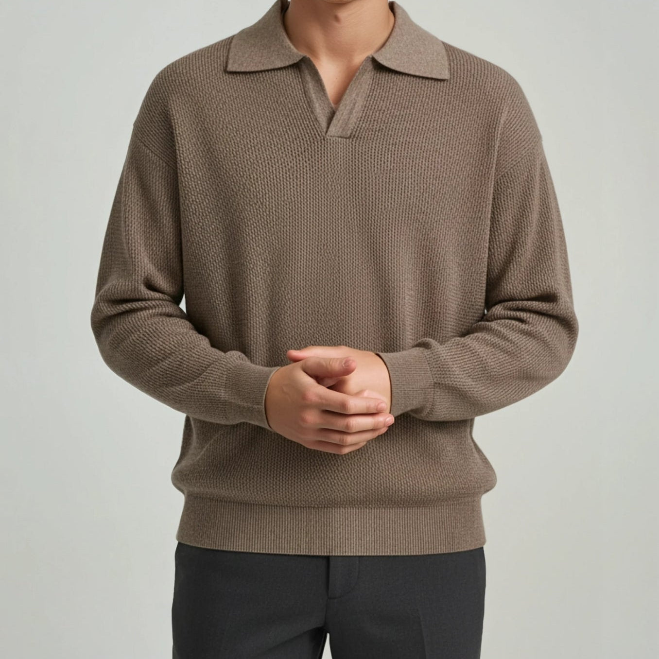 Zalecta | Polo Lavorato di Lusso