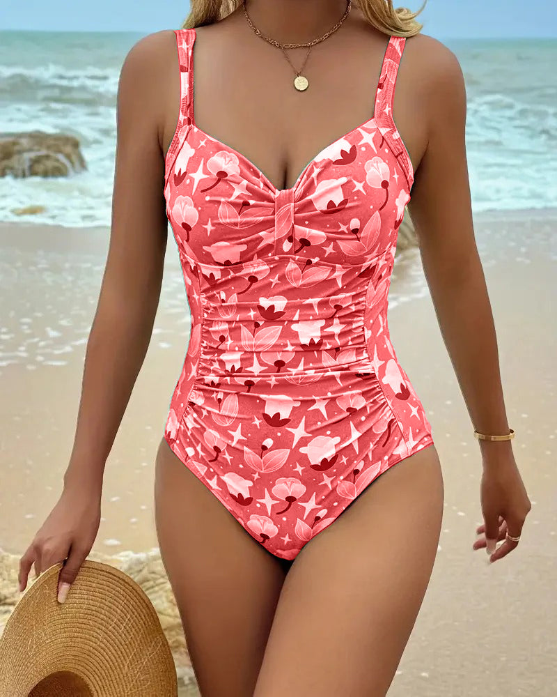 Clara | Tankini stampato a pezzo unico
