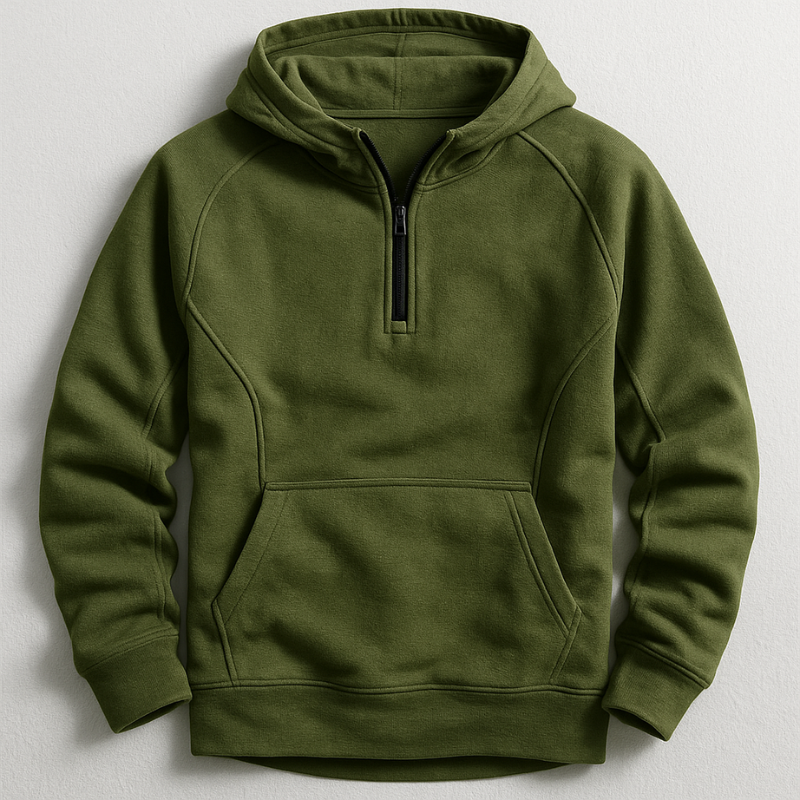 Felix | Moderno Zip Hoodie