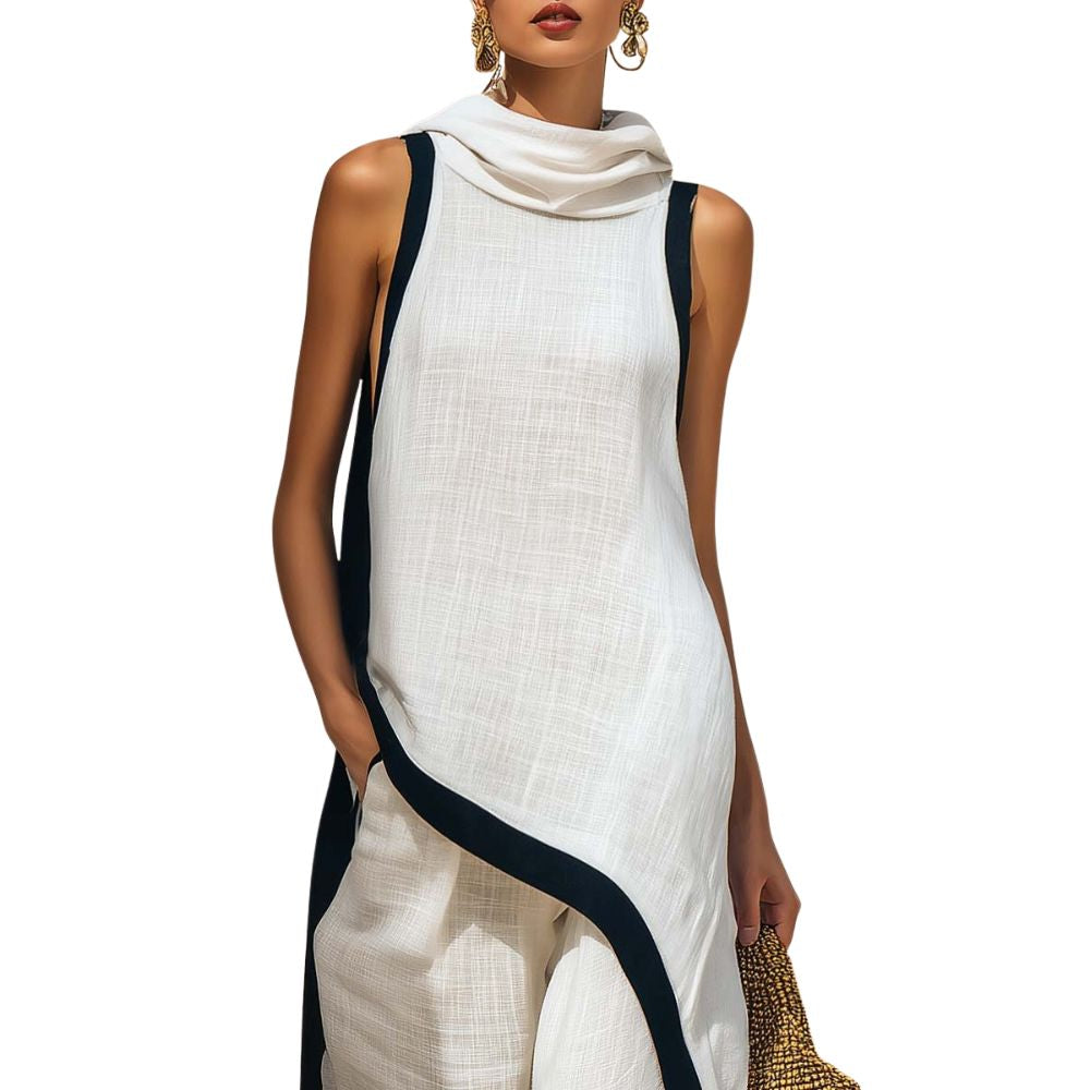 Léonore | Completo elegante in lino