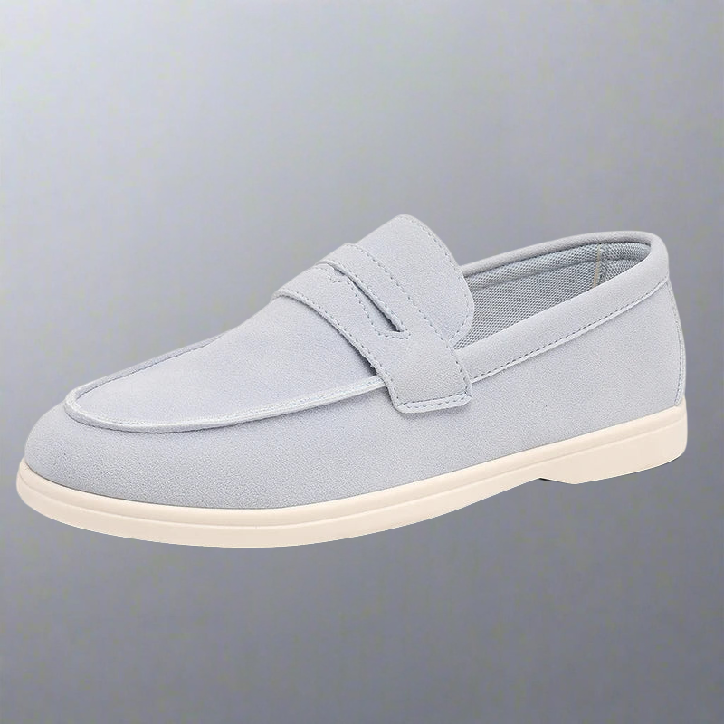 Loafers in suede Sant-Antonio