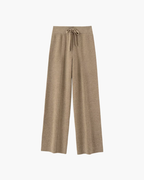 Ewa | Pantaloni in Lana Merino Pura