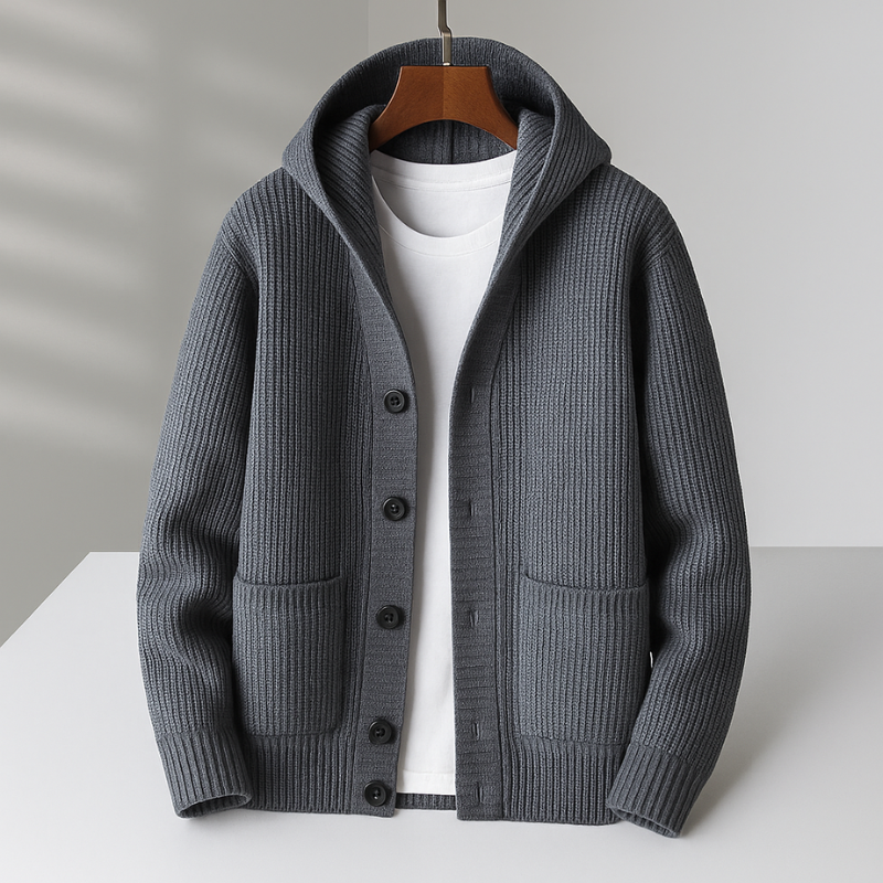 Merijn | Stile Elegante Cardigan In Maglia