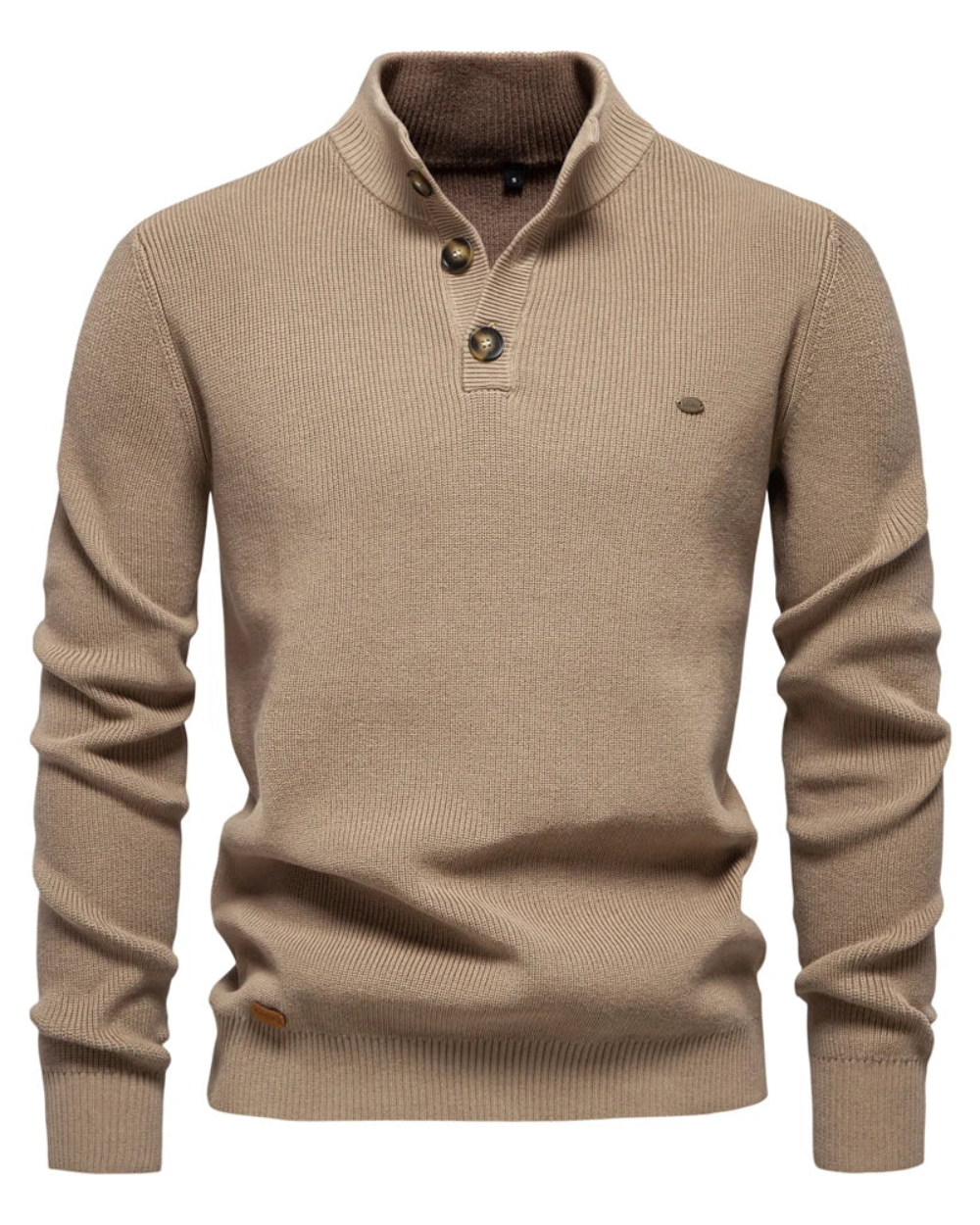 Maglione da uomo lavorato a maglia