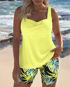 Laluna® | Set Tankini Colorato