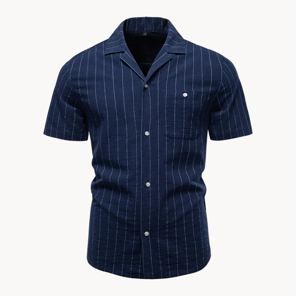 Zalecta | Camicia Estiva a Righe