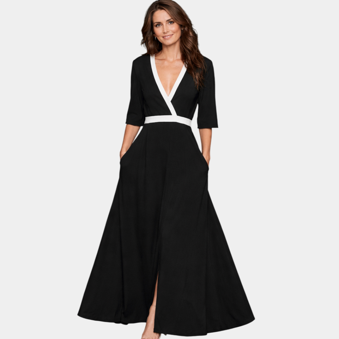 Amélie | Abito Maxi Elegante