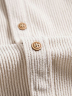 Camicia di Cotone con Maniche Corte