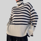 MILENA I Maglione con Collo Alto