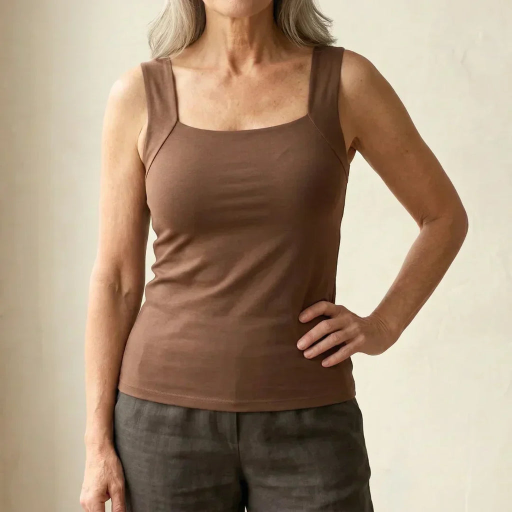 Madeline | Top in Cotone Comodo