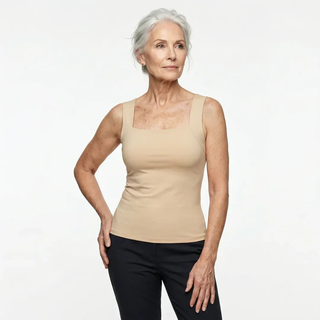 Madeline | Top in Cotone Comodo
