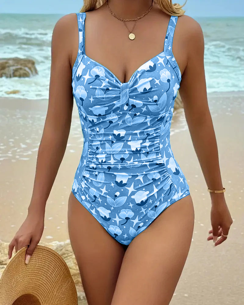 Clara | Tankini stampato a pezzo unico