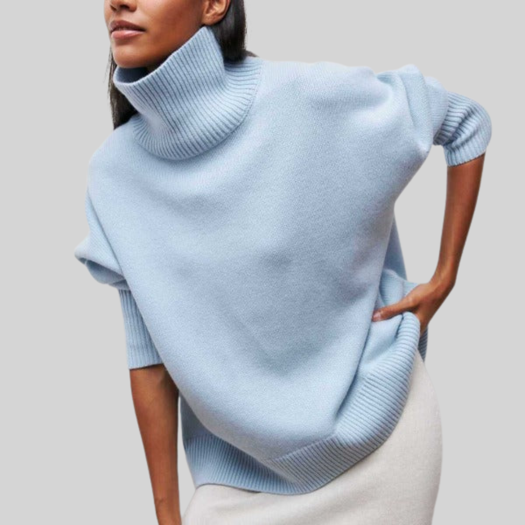 AGATA I Maglione a Collo Alto
