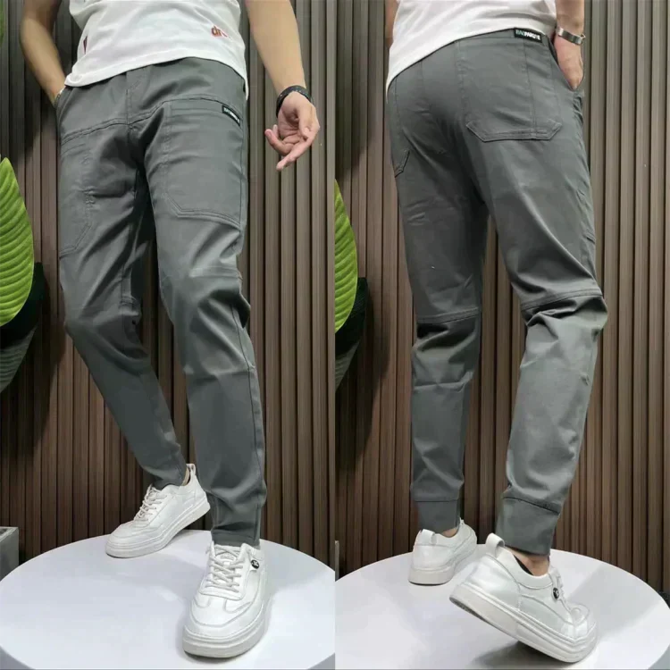 Zalecta | Pantaloni Cargo Moderni Stretch