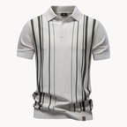 Zalecta | Polo a Righe Raffinato