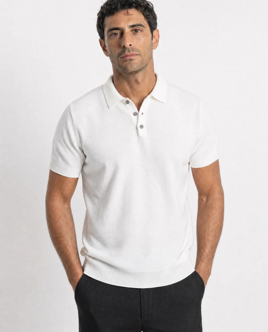 Luca | Polo Knit Classico