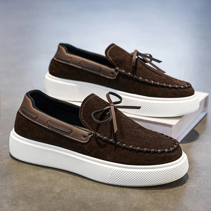 Zalecta | Luxe Suède Instappers