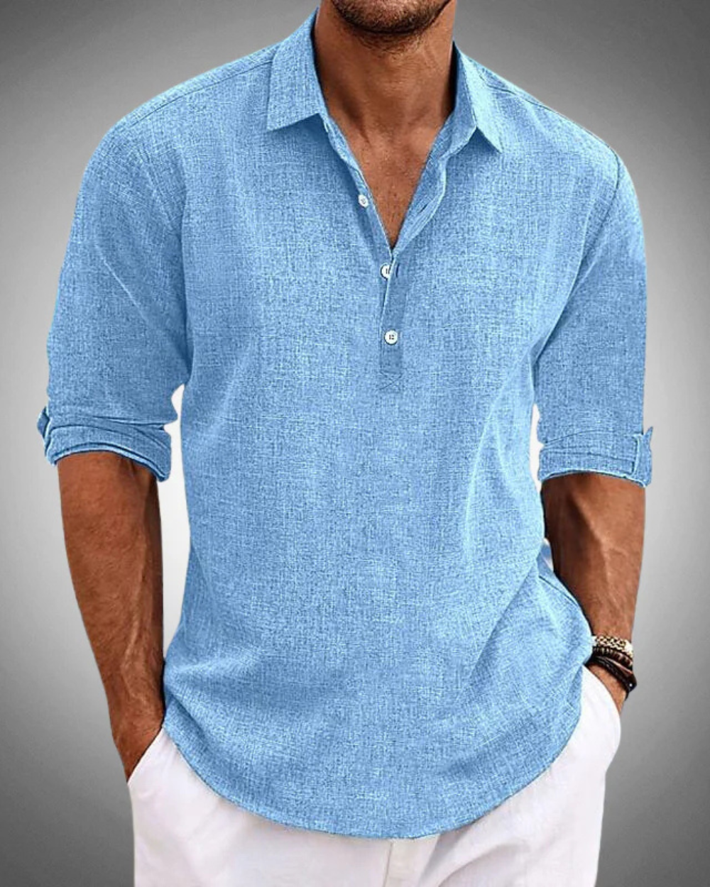 Arthur | Camicia Classica in Cotone