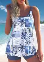Paige | Set Tankini a Fiori Vivaci