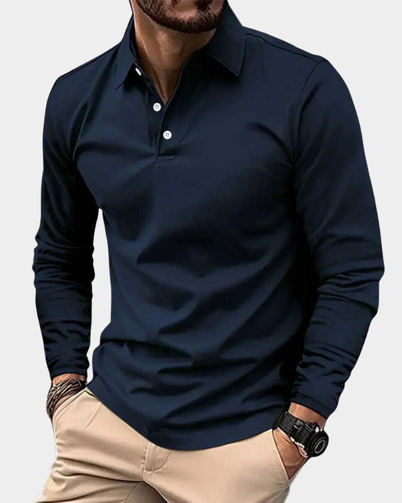 Milano | Polo a Manica Lunga Premium