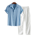 Zalecta | Set Estivo in Lino