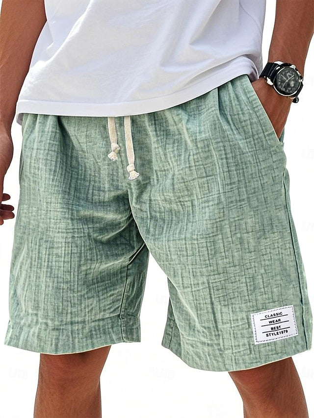 Milano | Pantaloni Corti in Lino Leggero