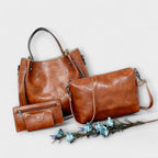 Olivia - Set di borse vintage in 4 pezzi