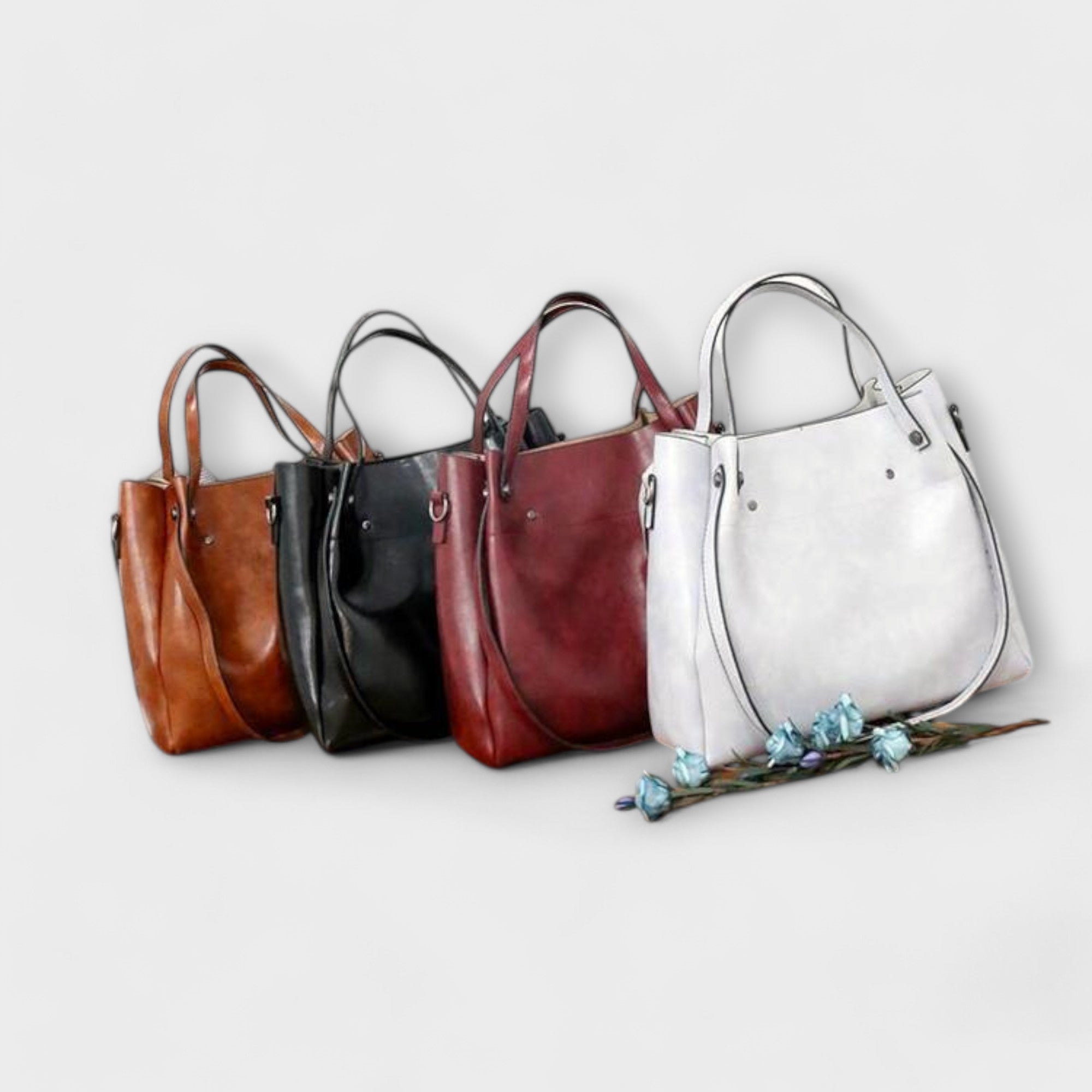 Olivia - Set di borse vintage in 4 pezzi