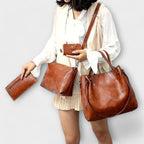Olivia - Set di borse vintage in 4 pezzi