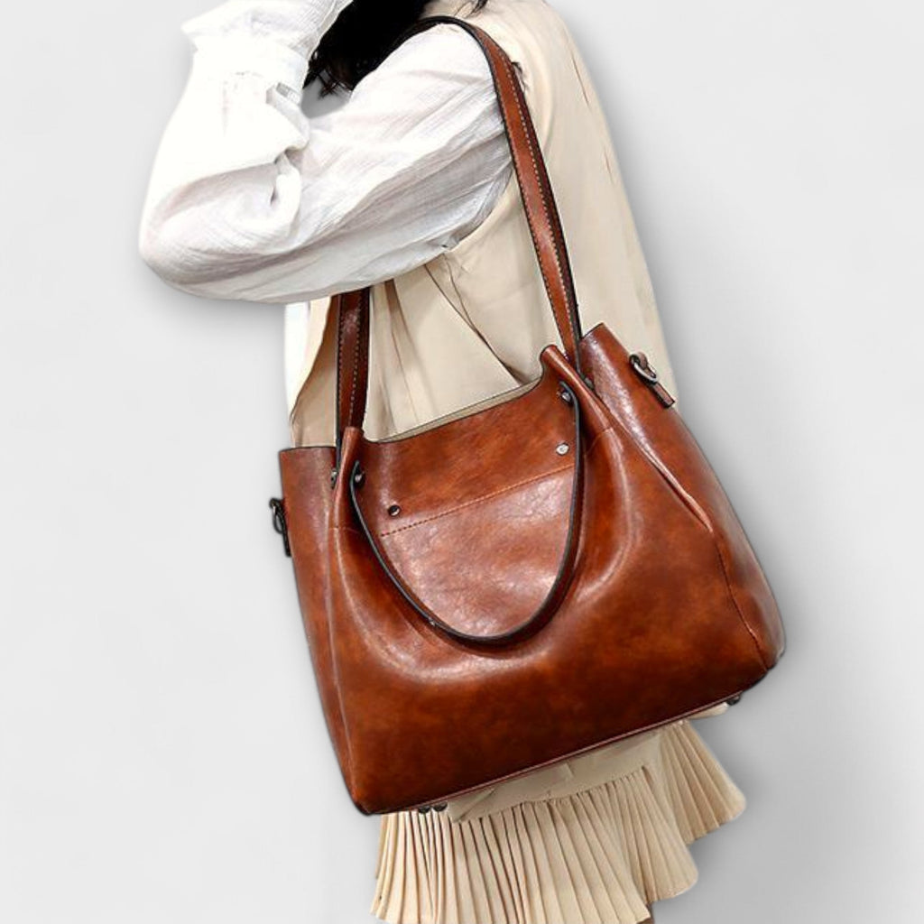 Olivia - Set di borse vintage in 4 pezzi