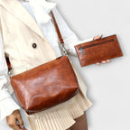 Olivia - Set di borse vintage in 4 pezzi
