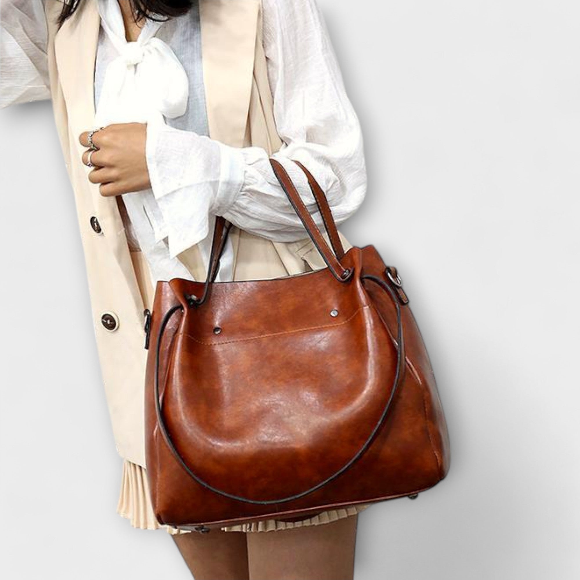 Olivia - Set di borse vintage in 4 pezzi