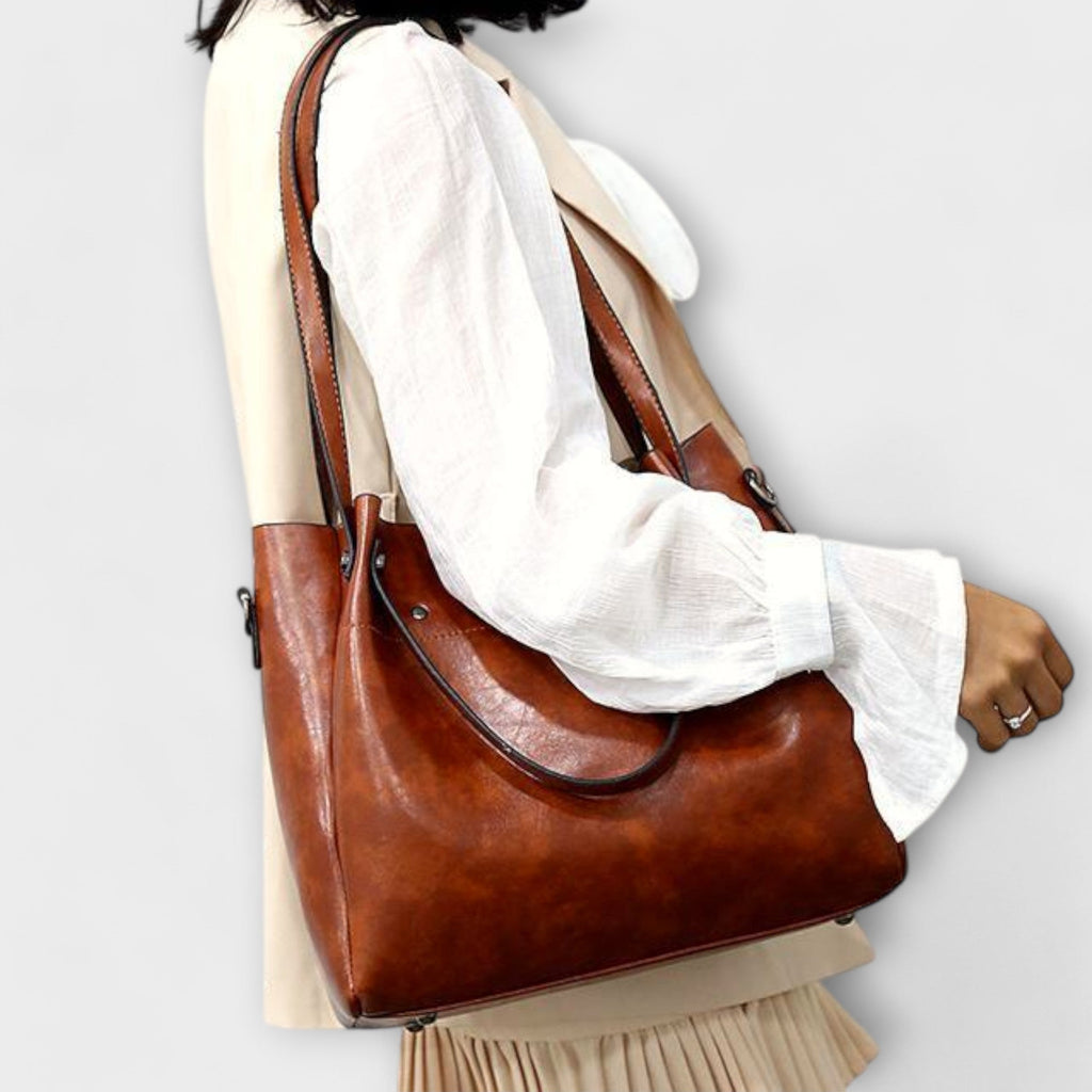 Olivia - Set di borse vintage in 4 pezzi