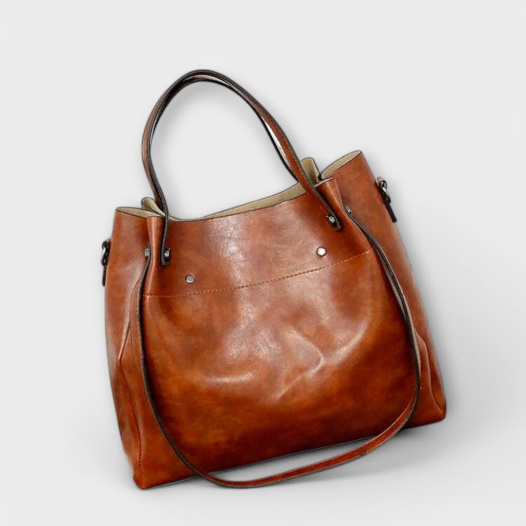 Olivia - Set di borse vintage in 4 pezzi