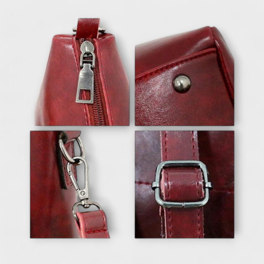Olivia - Set di borse vintage in 4 pezzi