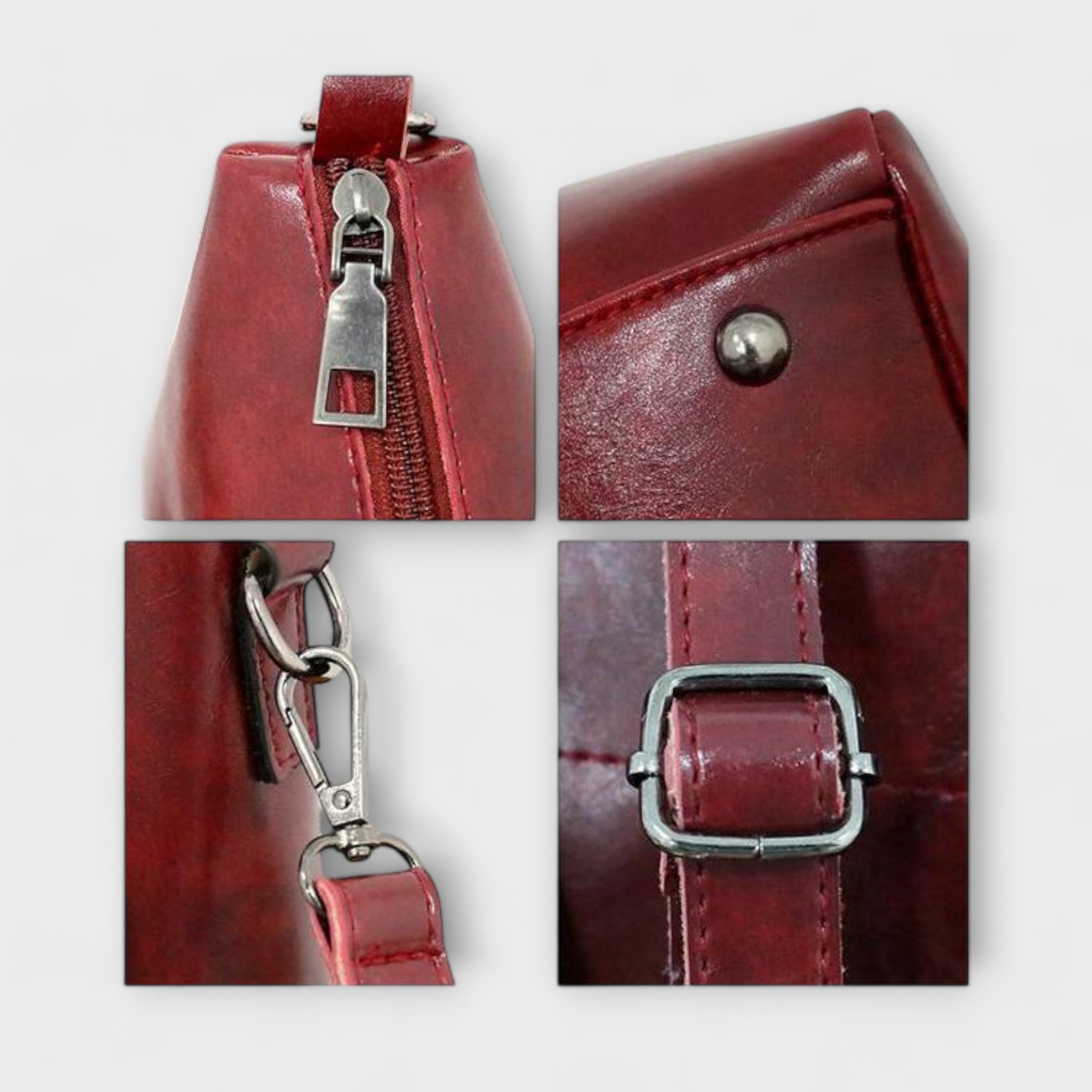 Olivia - Set di borse vintage in 4 pezzi