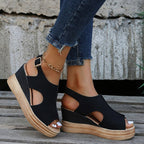 Maeve – Sandali con zeppa rilassati
