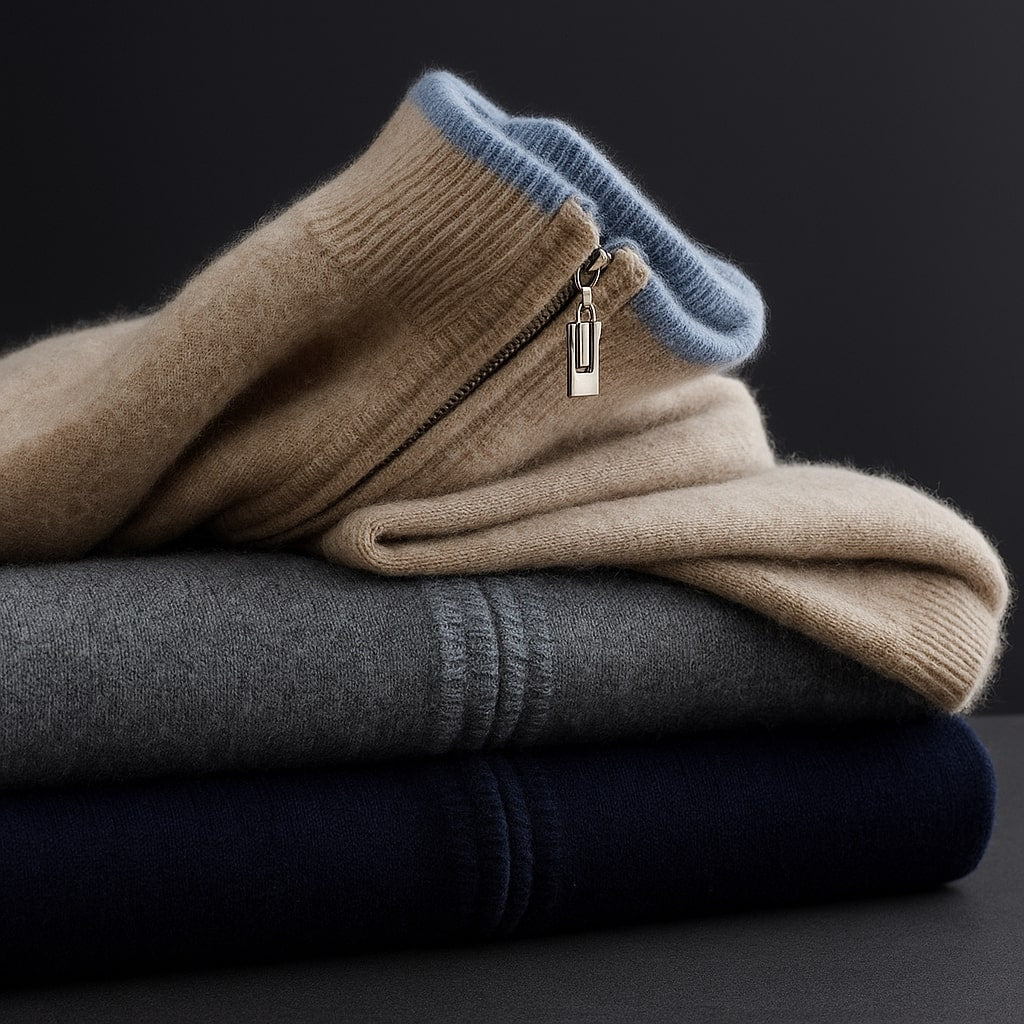 Cas | Gilet Elegante con Zip Frontale