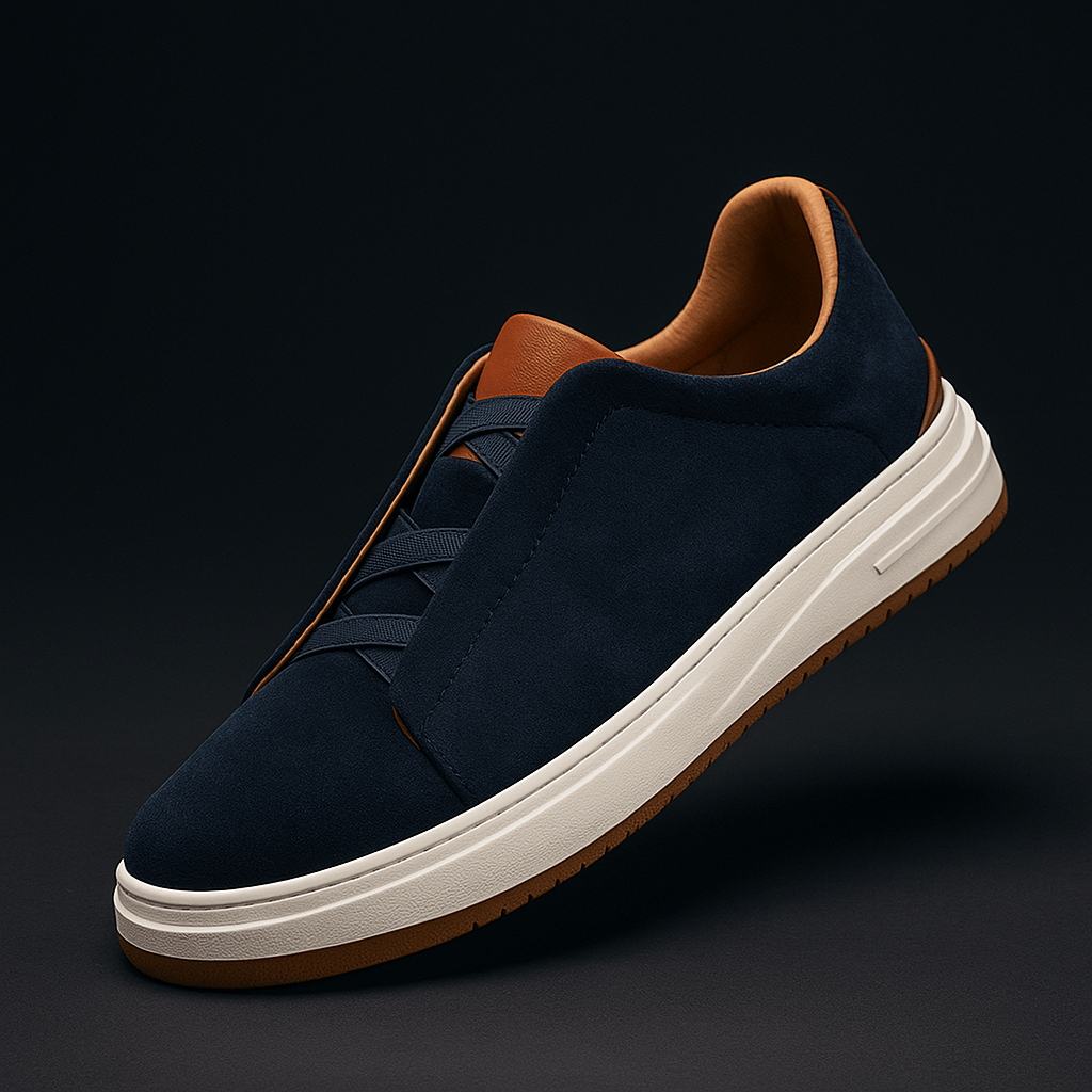 Sebastien | Sneakers in Suede Raffinato