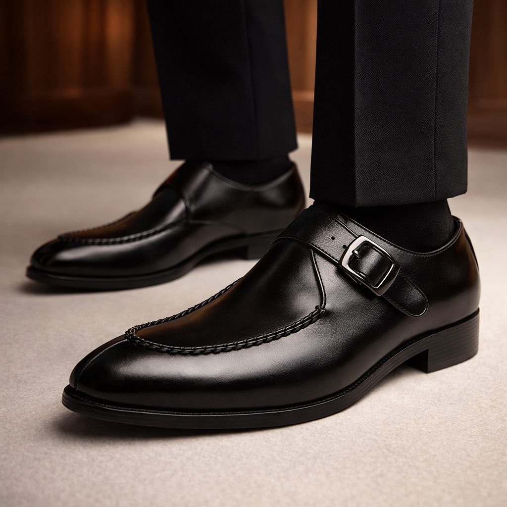 Zalecta | Scarpe Eleganti con Fibbia