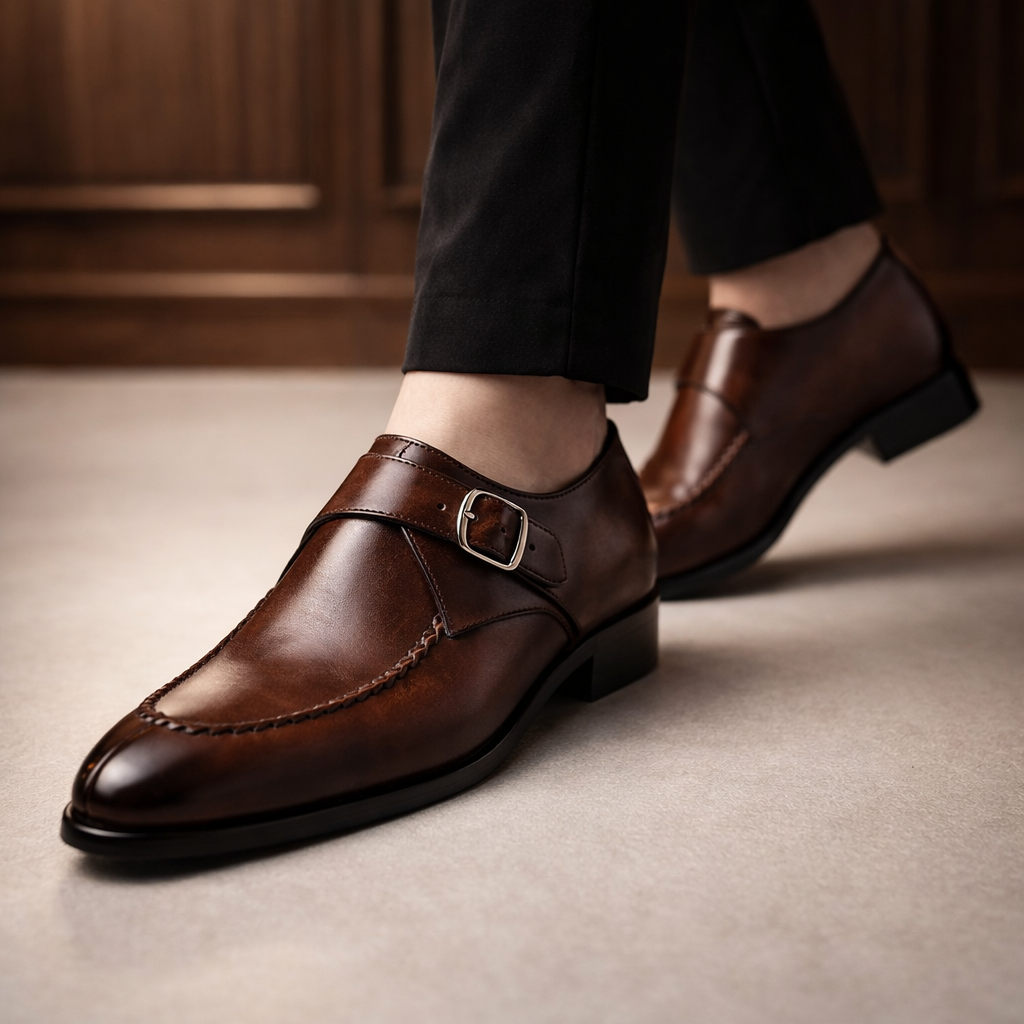 Zalecta | Scarpe Eleganti con Fibbia