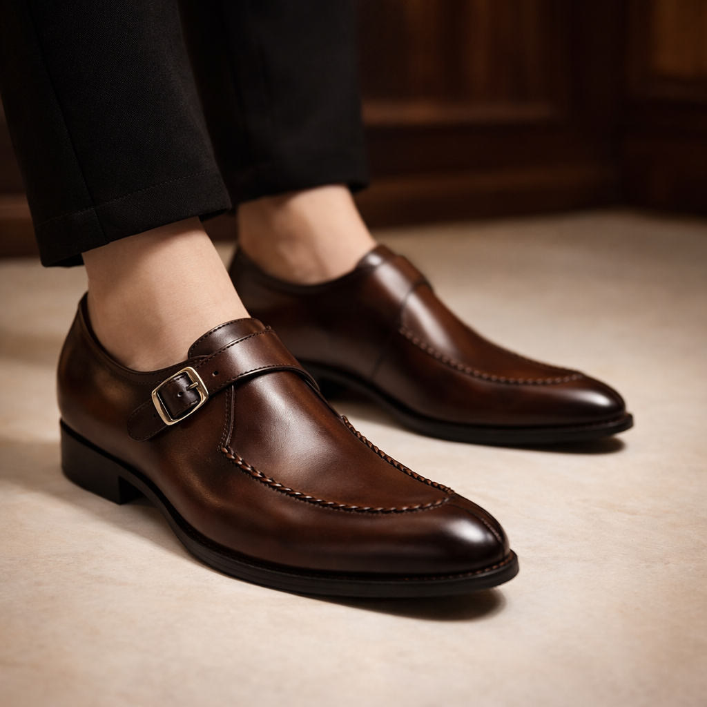 Zalecta | Scarpe Eleganti con Fibbia