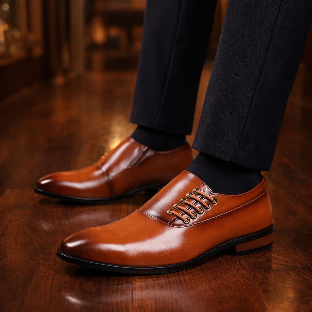 Zalecta | Scarpe di Lusso in Pelle