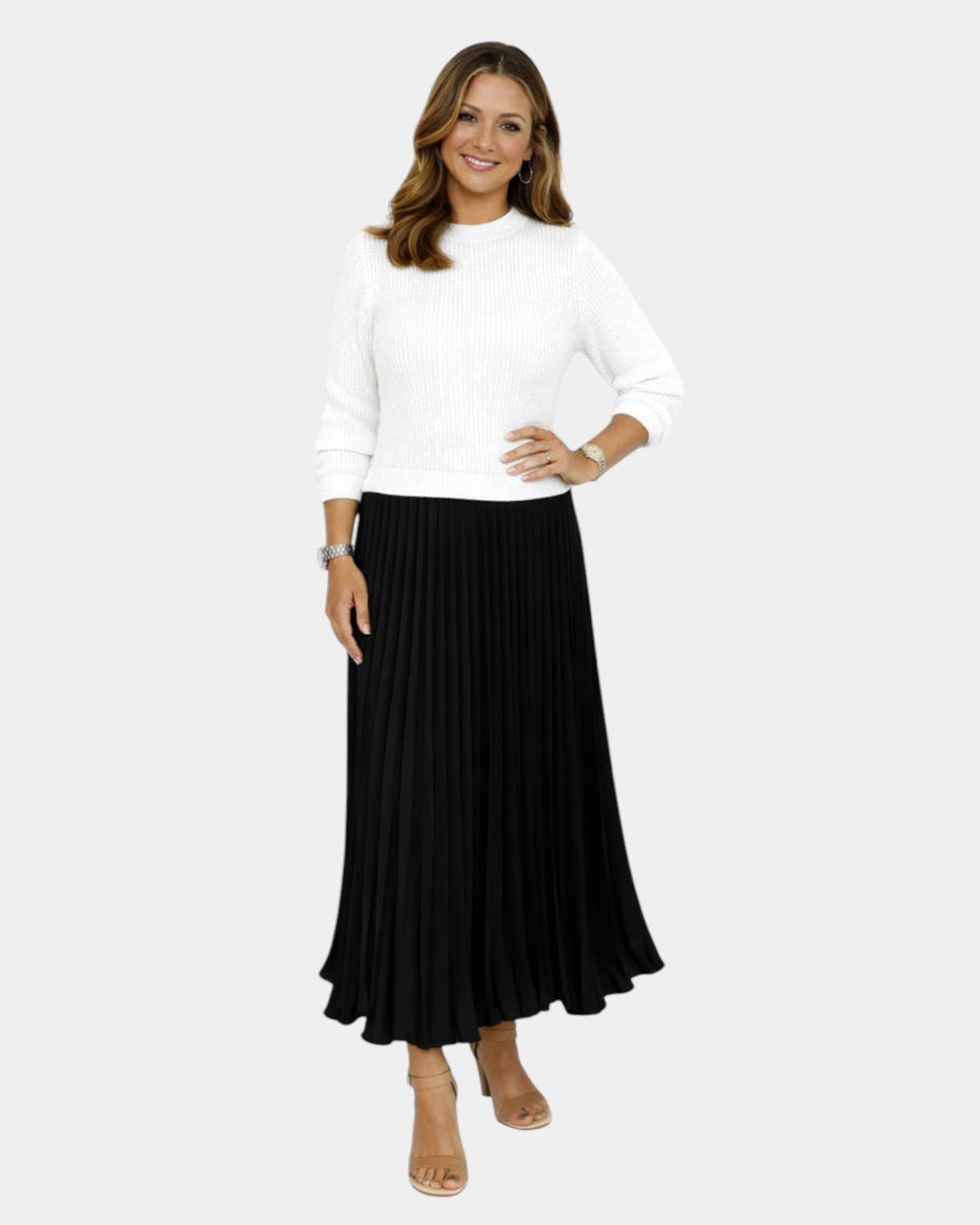 Béatris | Abito effetto blouse