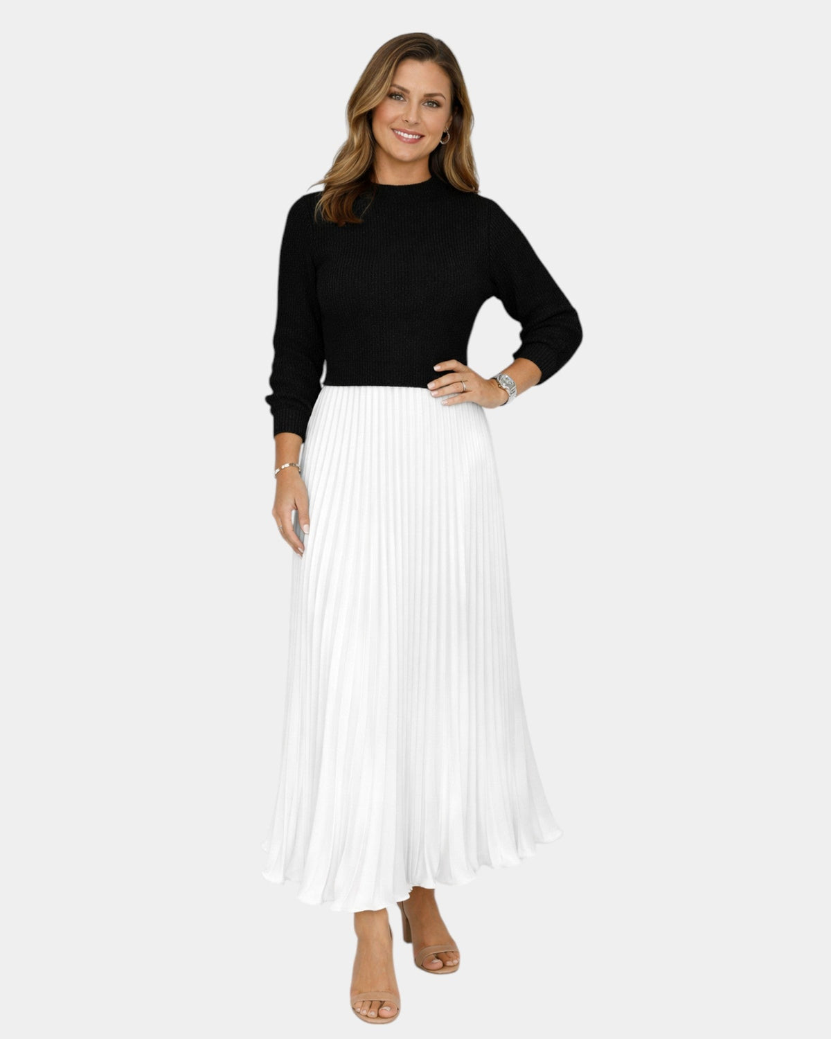Béatris | Abito effetto blouse