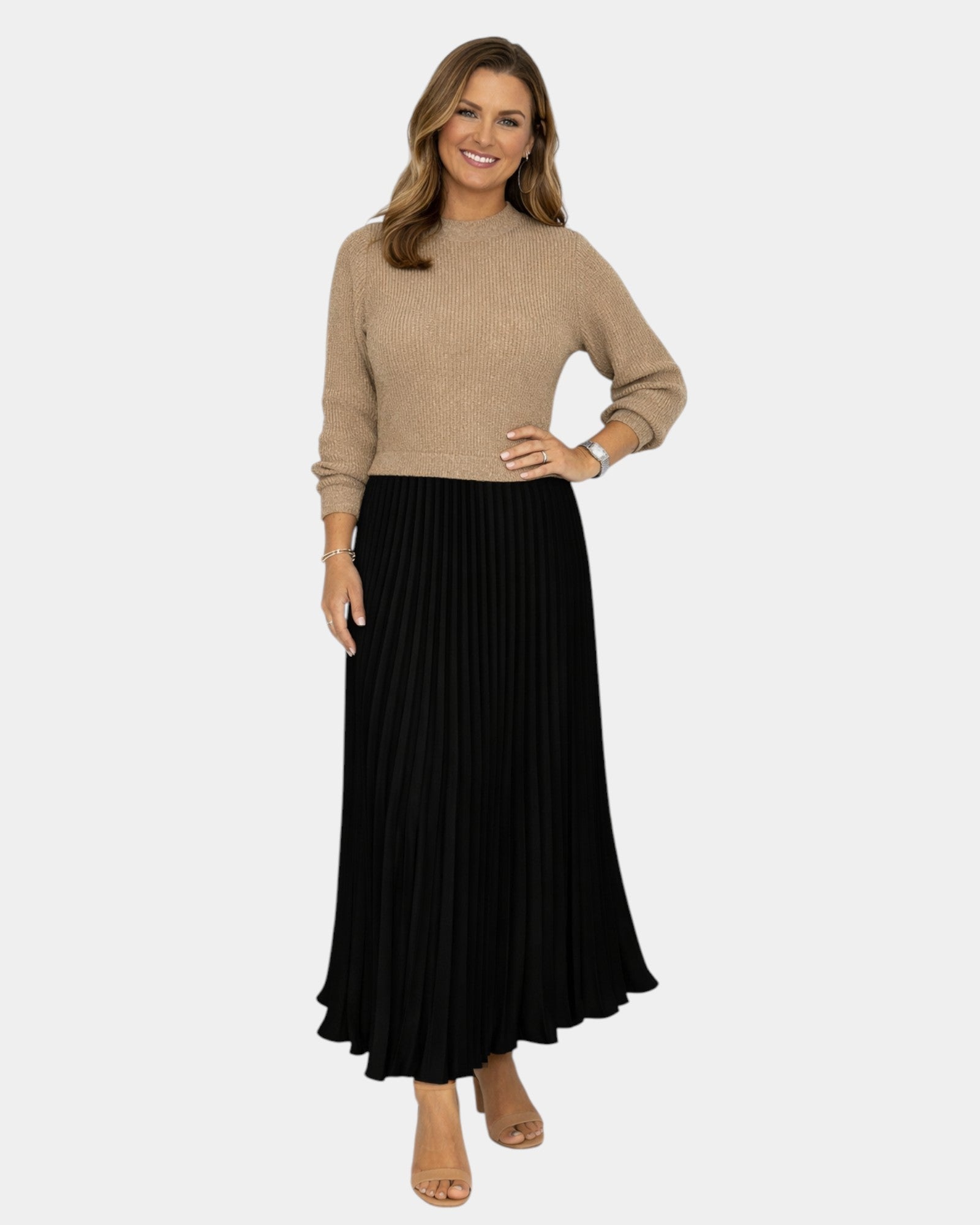 Béatris | Abito effetto blouse